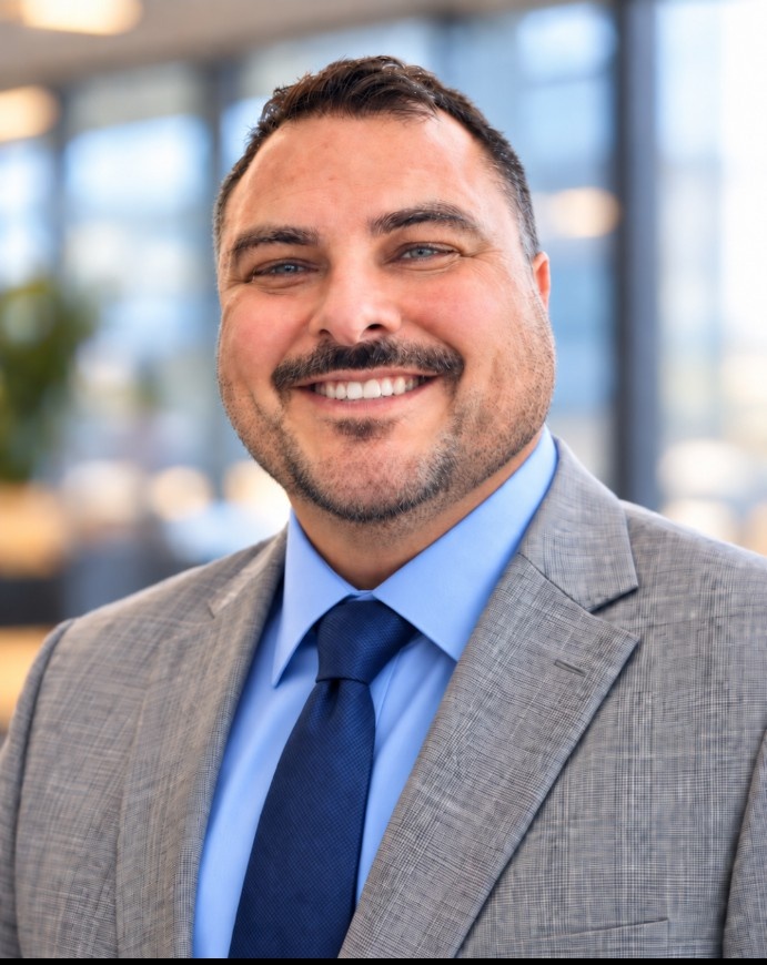 Professional headshot of Erik Sortino